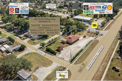 4473 N Carl G Rose Highway, Hernando, FL 34442 - Photo 1