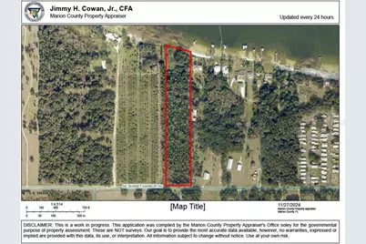 Se Sunset Harbor Road, Weirsdale, FL 32195 - Photo 1