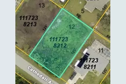 Lot 12 Cathedall, North Port, FL 34288 - Photo 1