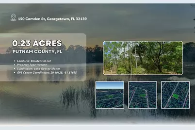 150 Camden Street, Georgetown, FL 32139 - Photo 1