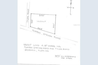 Tarpon Springs Rd., Odessa, FL 33556 - Photo 1