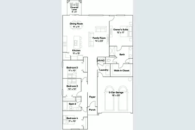 8042 Painted Sky Place, Land O Lakes, FL 34637 - Photo 1