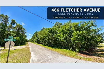 466 Fletcher Avenue, Lake Placid, FL 33852 - Photo 1