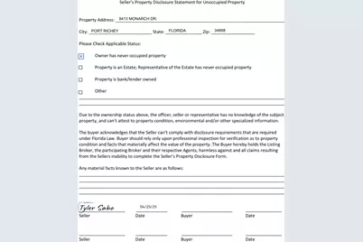 8413 Monarch Drive, Port Richey, FL 34668 - Photo 1