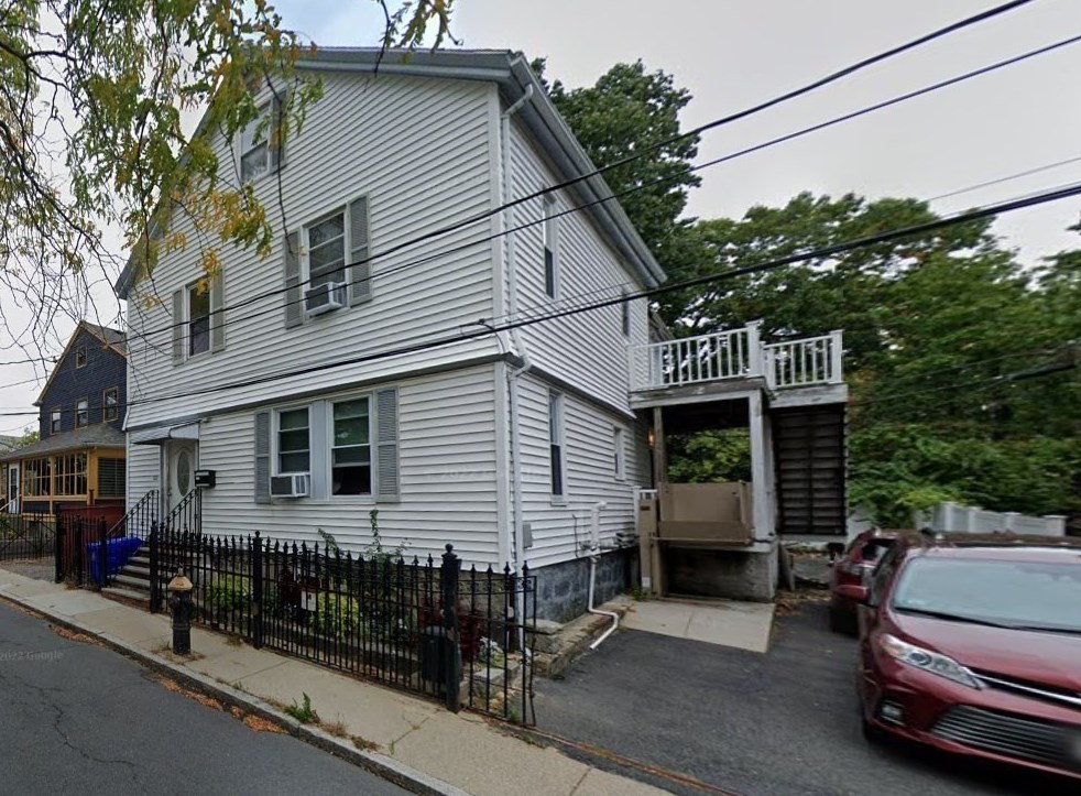 23 Kenney St, Boston MA  exterior