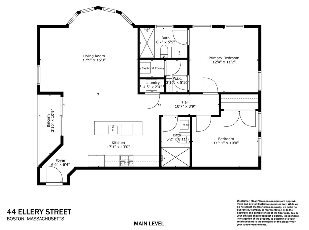 44 Ellery St, Boston MA  exterior