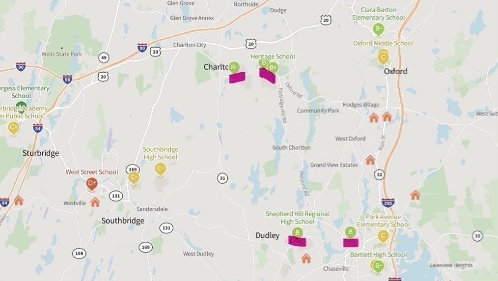 8 Pine St, Dudley MA  01571-3224 exterior