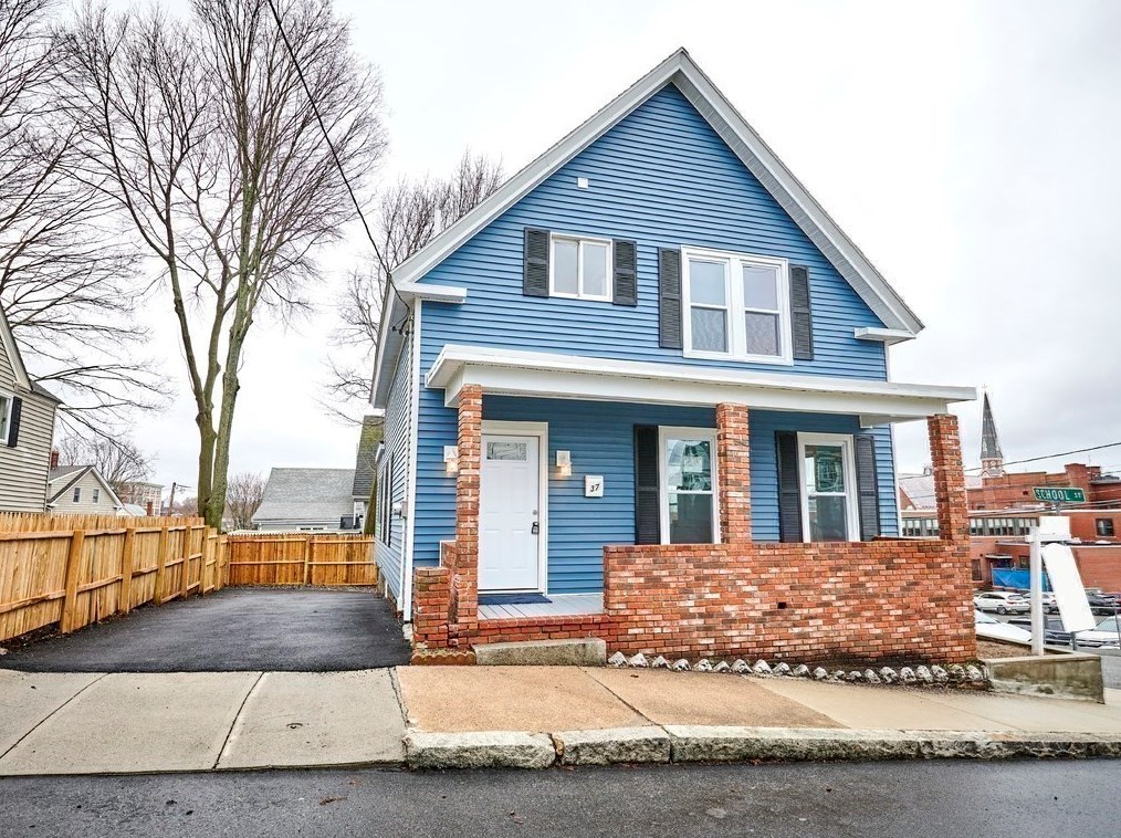 37 Franklin St, Peabody MA  01960-5345 exterior