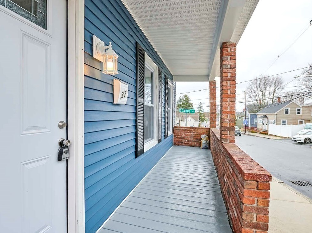 37 Franklin St, Peabody MA  01960-5345 exterior