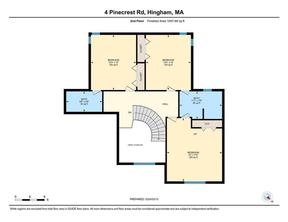 4 Pinecrest Rd, Hingham MA 02043-3027 exterior