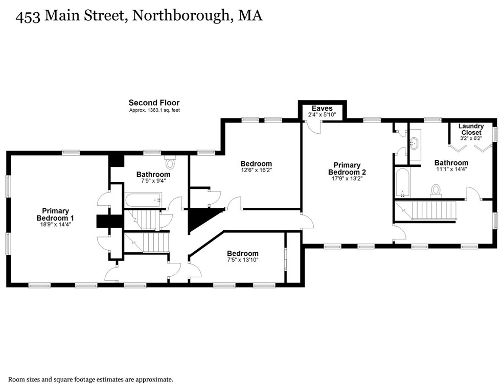 453 Main St, Northborough MA 01532-1671 exterior
