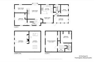 32 Purchase St, Framingham MA  01701-4144 exterior