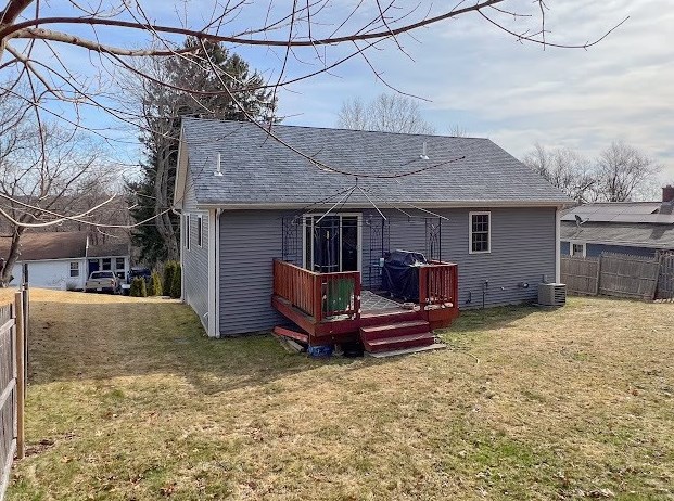 67 Garrison Ave, Worcester MA 01606-1615 exterior