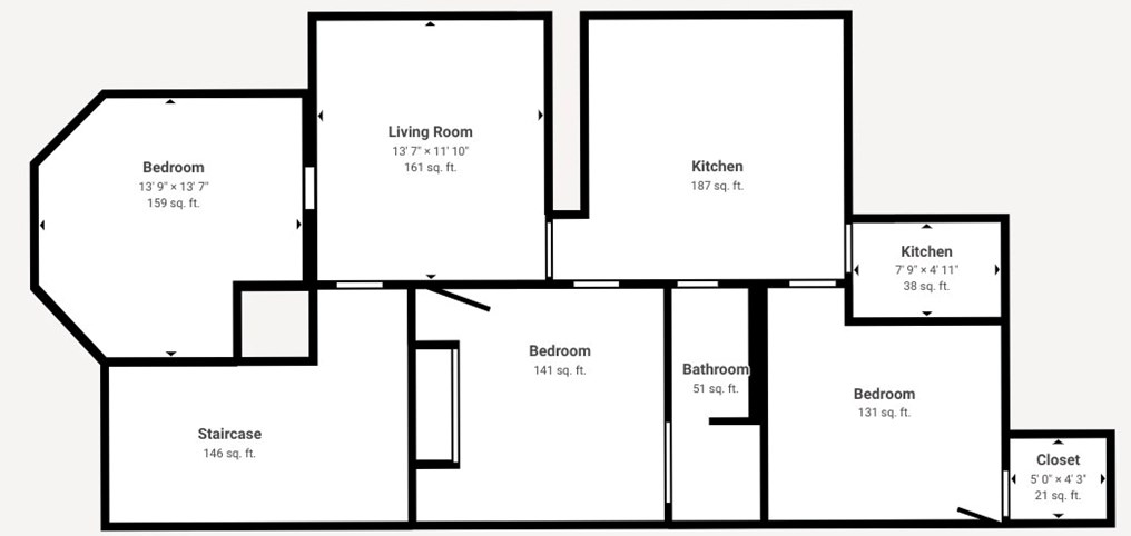 18 Elizabeth St, Worcester MA  01605-2951 exterior