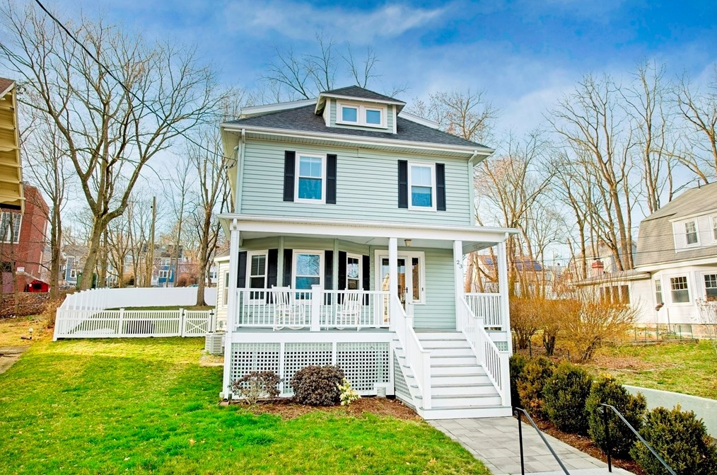 23 Doncaster St, Boston MA  02131-4609 exterior