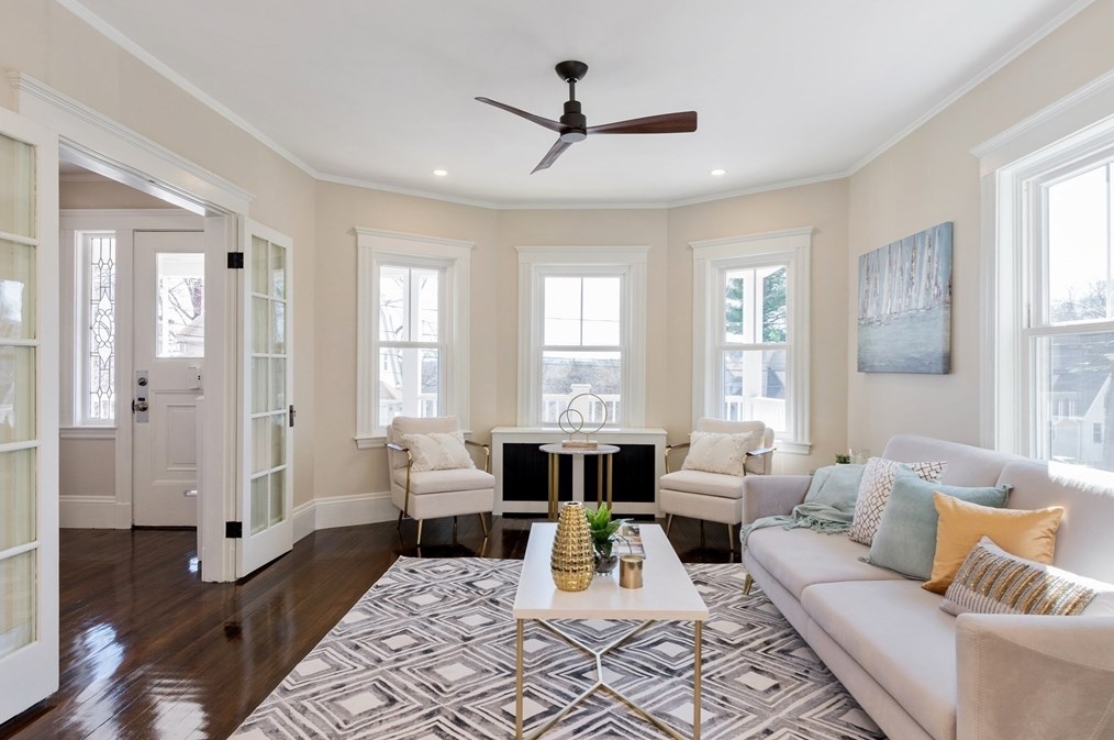 23 Doncaster St, Boston MA  02131-4609 exterior