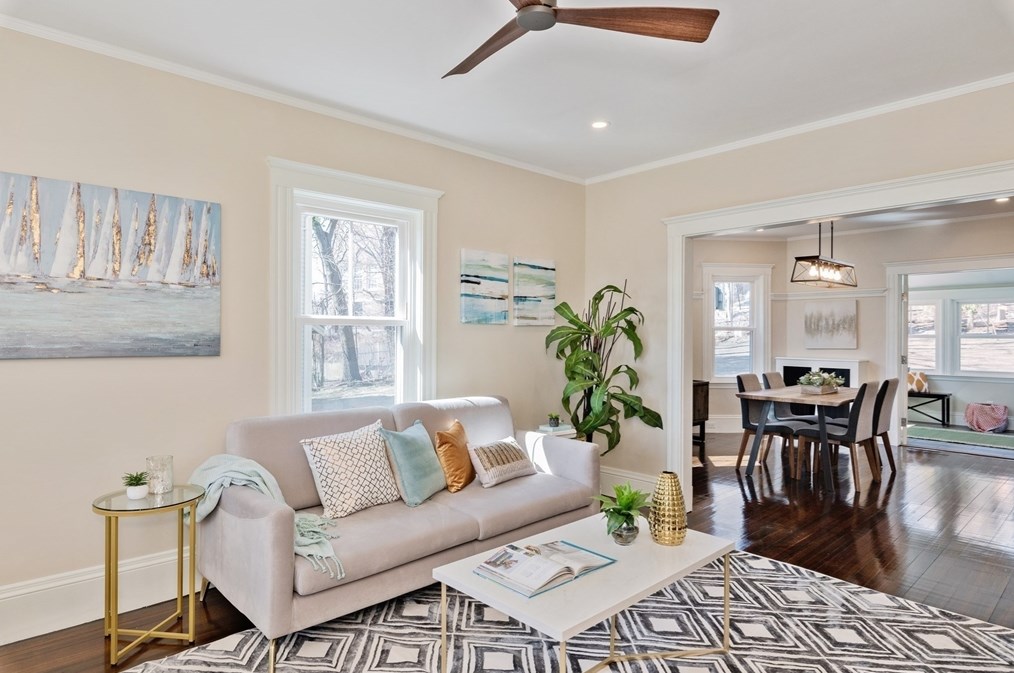 23 Doncaster St, Boston MA  02131-4609 exterior