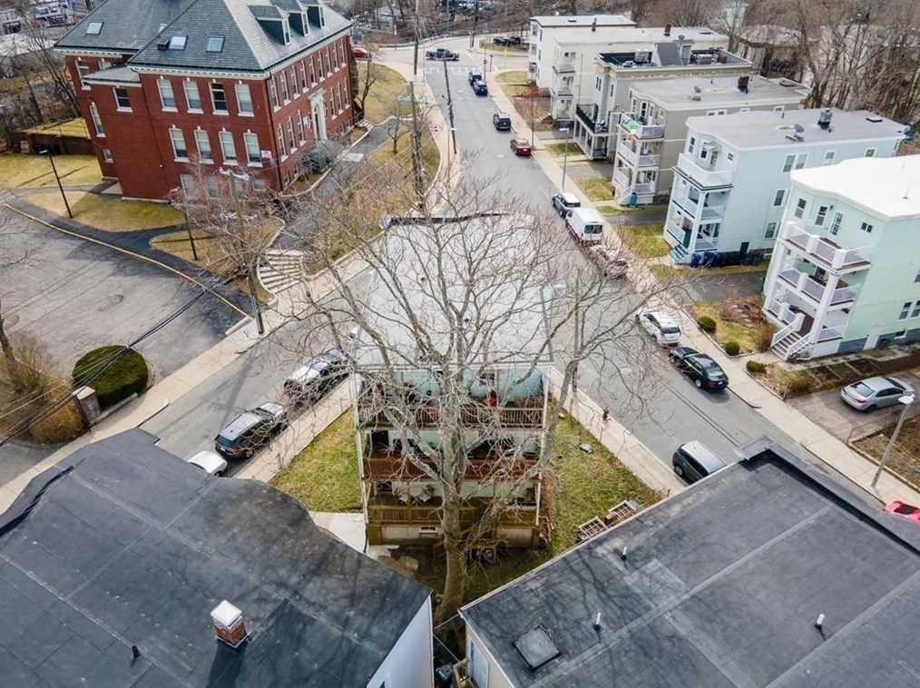 153 Rowe St, Boston MA  exterior