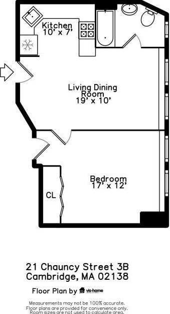 21 Chauncy St, Cambridge MA  02138-2419 exterior