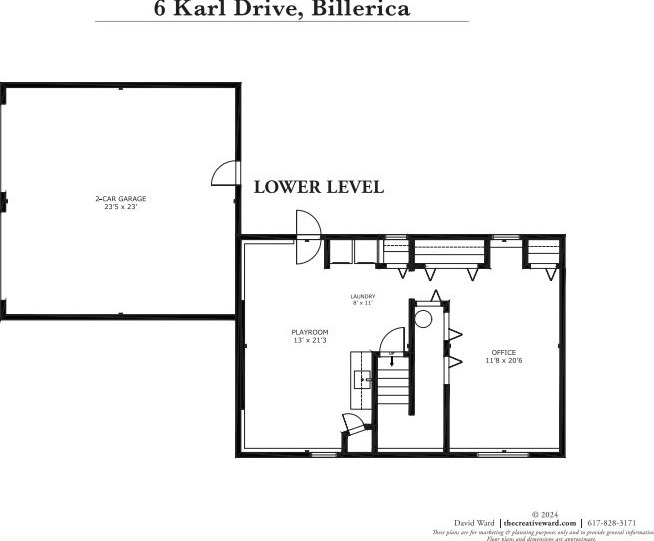 6 Karl Dr, Billerica MA  01862-1249 exterior