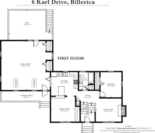 6 Karl Dr, Billerica MA  01862-1249 exterior