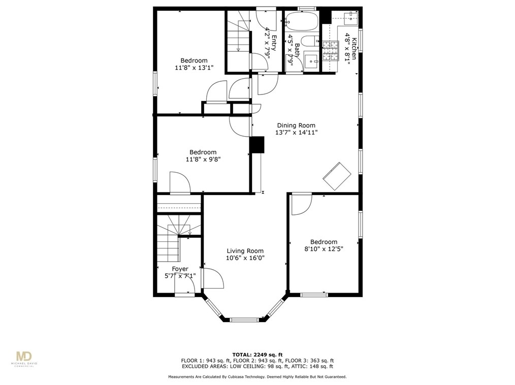 293 Earle St, New Bedford MA 02746-1813 exterior