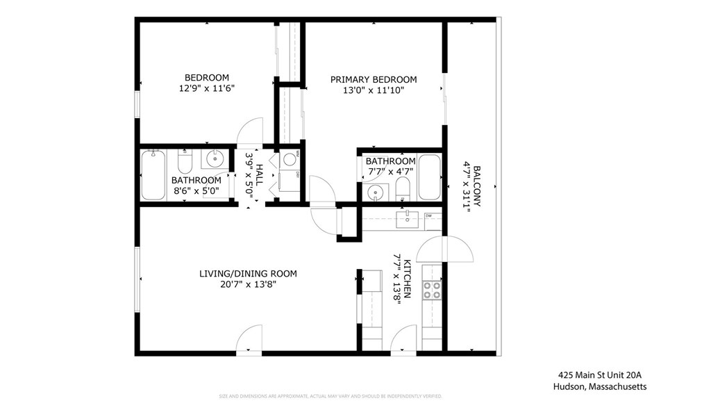 425 Main St, Hudson MA 01749-1840 exterior