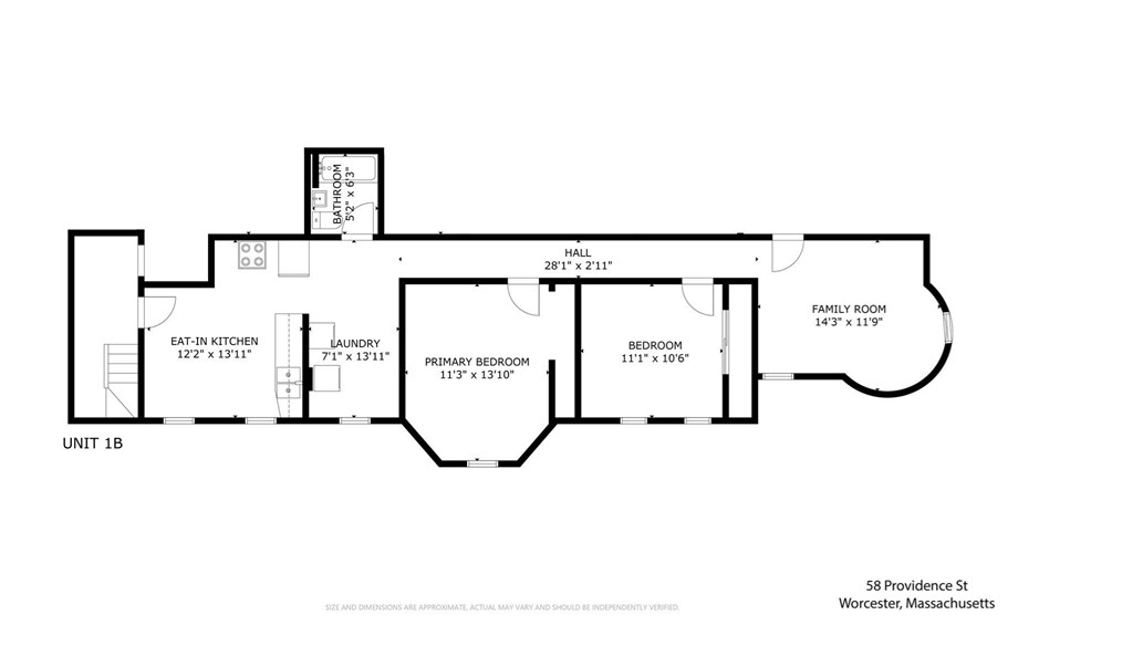 58 Providence St, Worcester MA 01604-4202 exterior