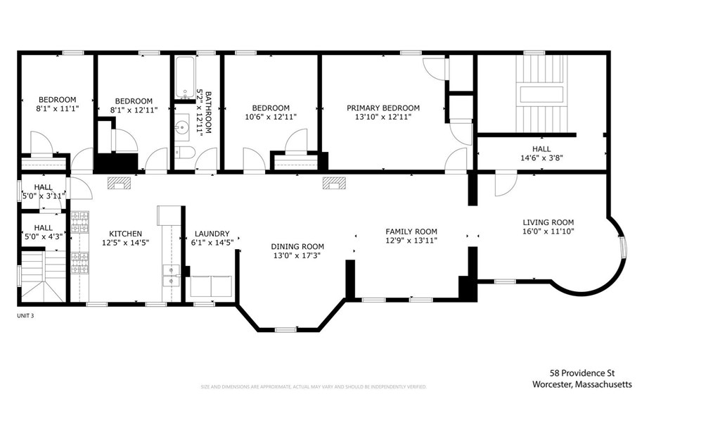 58 Providence St, Worcester MA 01604-4202 exterior