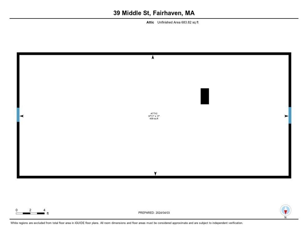 39 Middle St, Fairhaven MA  02719-2941 exterior