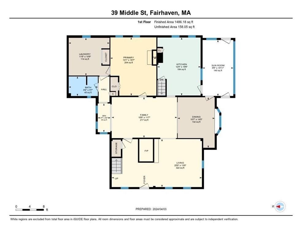 39 Middle St, Fairhaven MA  02719-2941 exterior