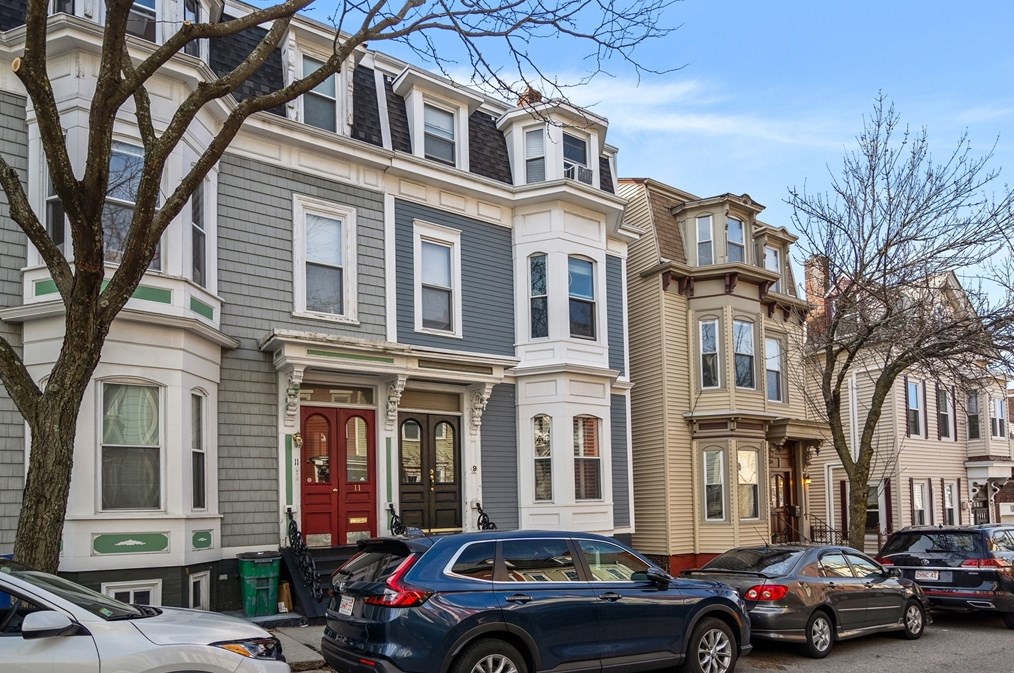 9 Gates St, Boston MA exterior