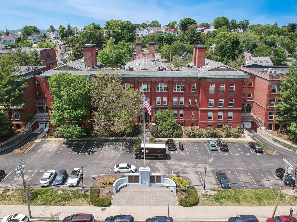 54 Forest St, Medford MA 02155-3164 exterior