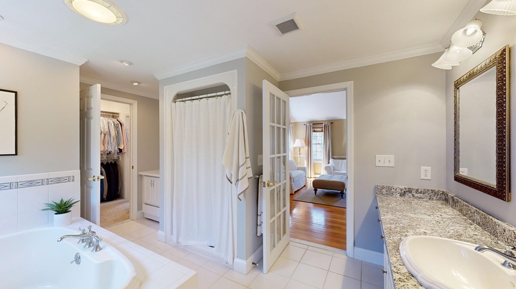 45 Northfield Dr, East Bridgewater MA 02324-1249 exterior