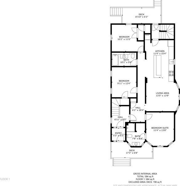 75 Tower St, Boston MA exterior