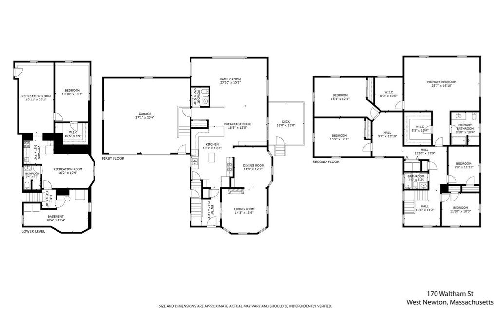 170 Waltham St, Newton MA 02465-1353 exterior