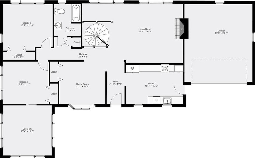 6 Hillside Ln, Chelmsford MA 01824-3815 exterior