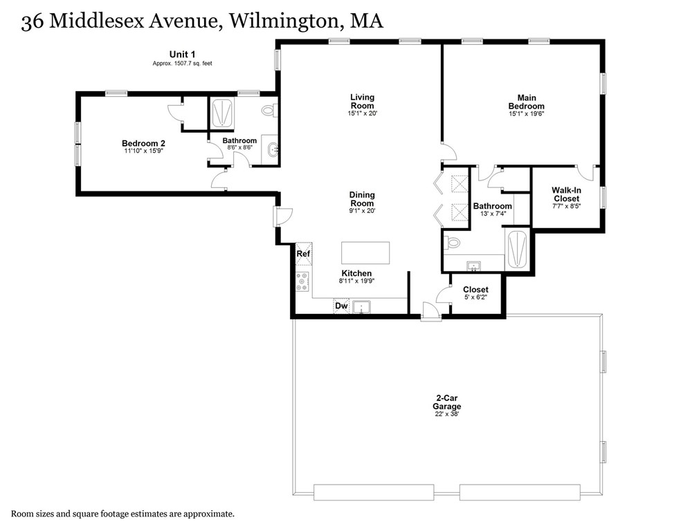 36 Middlesex Ave, Wilmington MA  01887-2714 exterior