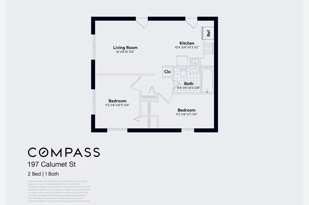 197 Calumet St, Boston MA  02120 exterior