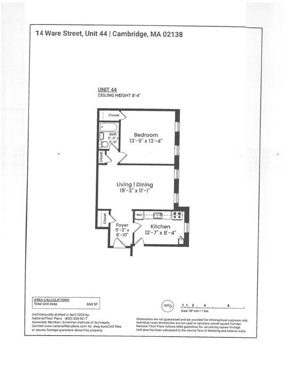 14 Ware St, Cambridge MA  02138-4036 exterior