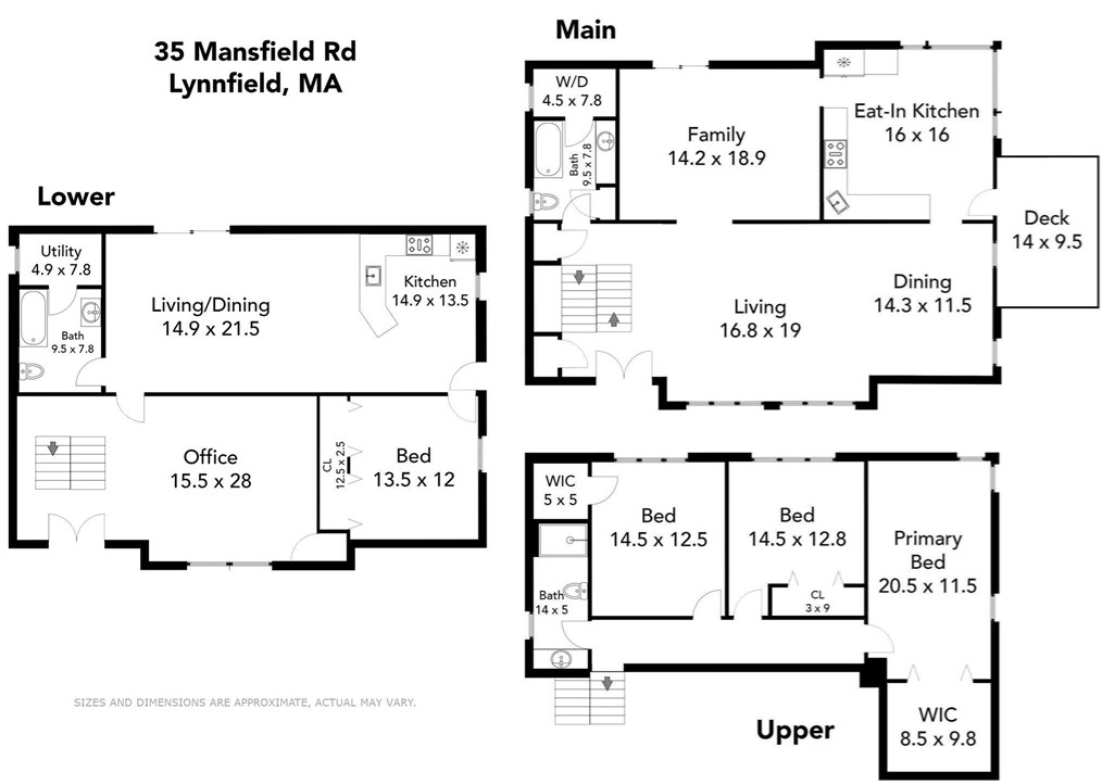 35 Mansfield Rd, Lynnfield MA 01940-2620 exterior