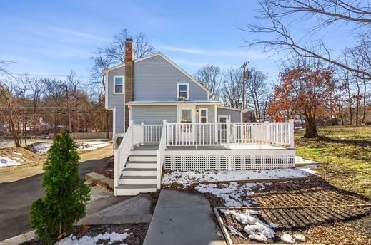 12 Tri St, Ashland MA  01721-2024 exterior