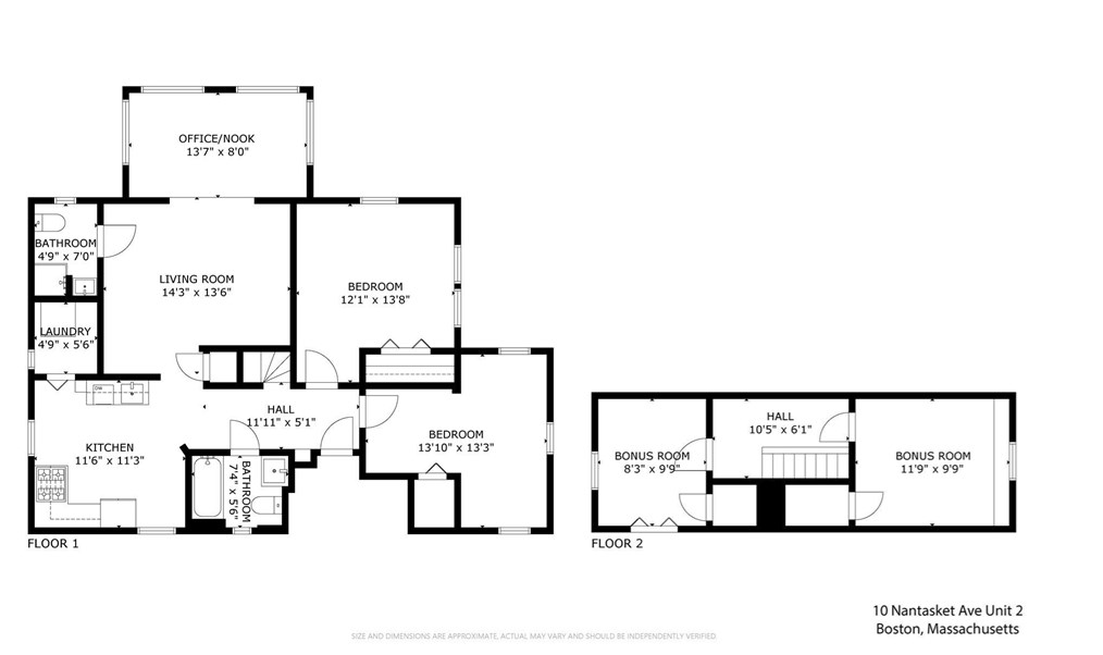 10 Nantasket Ave, Boston MA  exterior