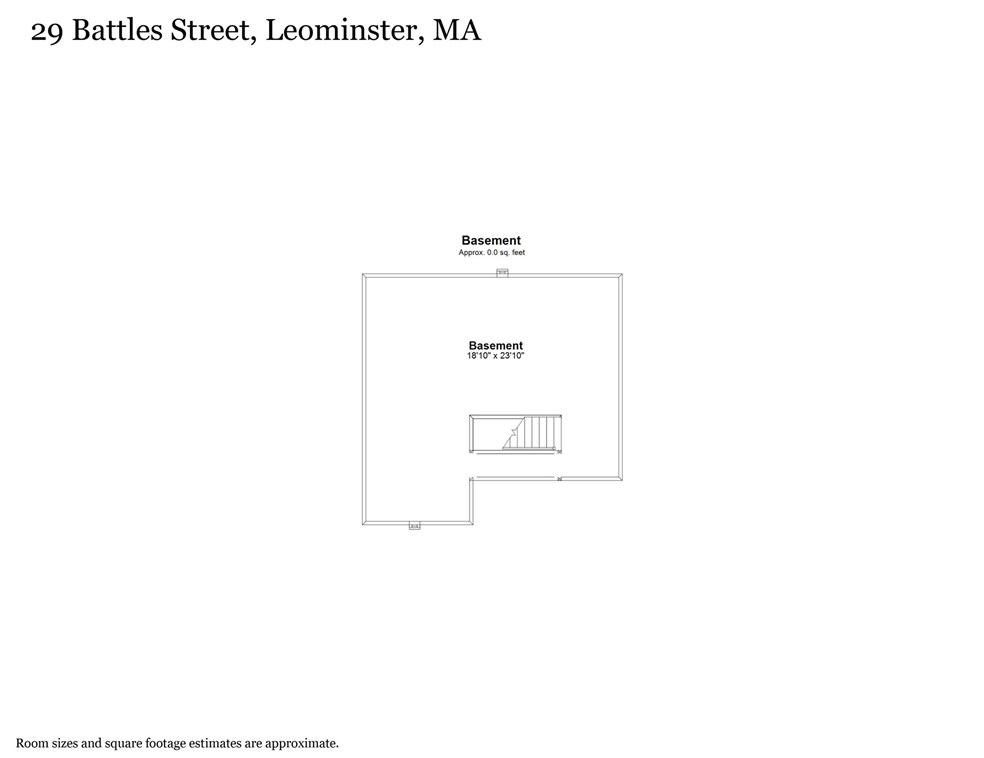 29 Battles St, Leominster MA 01453-1599 exterior
