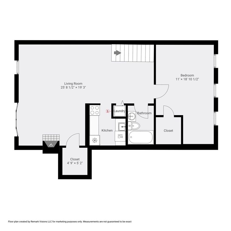 124 Chandler St, Boston MA  exterior