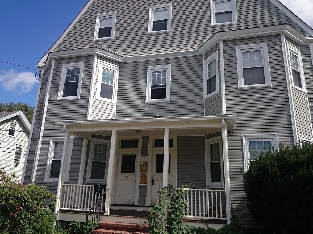50 Shepard St, Boston MA  exterior