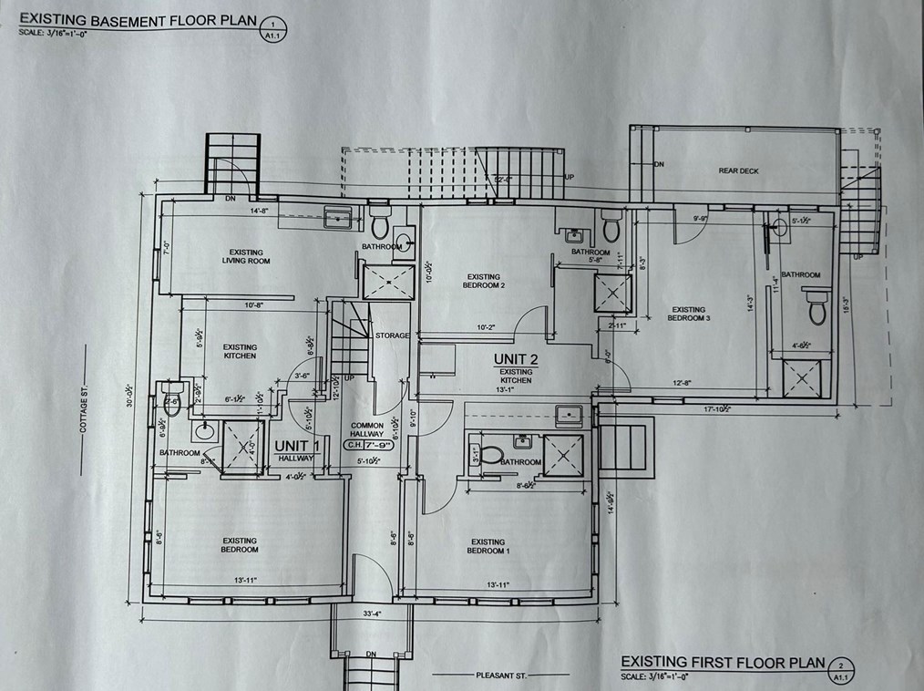 44 Pleasant St, Cambridge MA  02139-3836 exterior