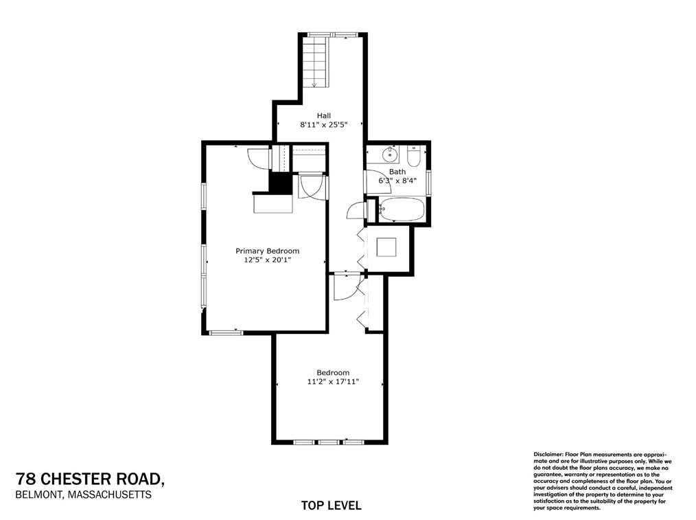 78 Chester Rd, Belmont MA 02478-2824 exterior