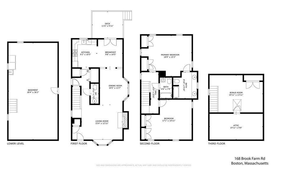 168 Brook Farm Rd, Boston MA exterior