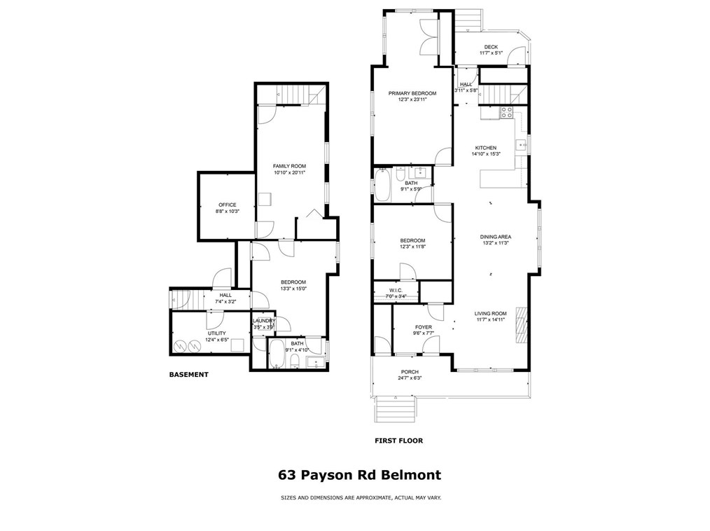 63 Payson Rd, Belmont MA 02478-2720 exterior